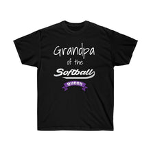 Load image into Gallery viewer, Grandpa Personalized Logo Tee