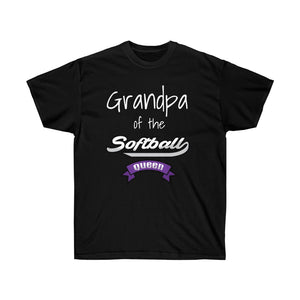 Grandpa Personalized Logo Tee