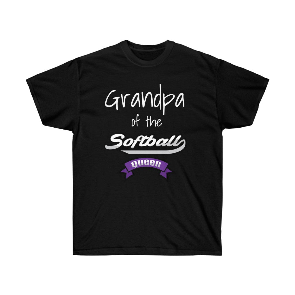 Grandpa Personalized Logo Tee