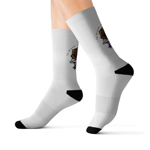 Queen Logo Socks