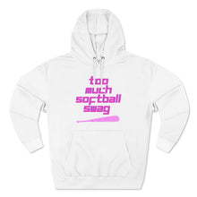 Load image into Gallery viewer, Softball Swag  Lightweight Hoodie