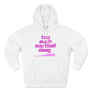 Softball Swag  Lightweight Hoodie