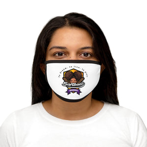 Queen Logo Face Mask