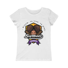 Load image into Gallery viewer, Girls Queen Logo Tee