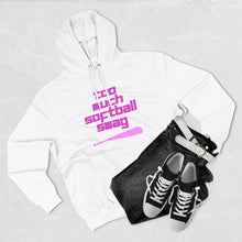 Load image into Gallery viewer, Softball Swag  Lightweight Hoodie