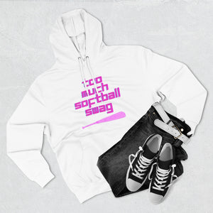 Softball Swag  Lightweight Hoodie