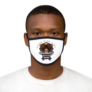 Queen Logo Face Mask