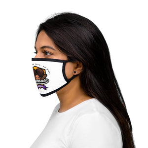 Queen Logo Face Mask