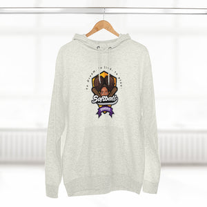 SB Queen Logo Lightweight Hoodie