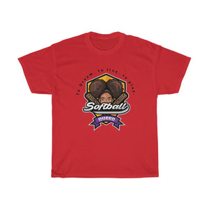 SB Queen Logo Heavy Cotton Tee