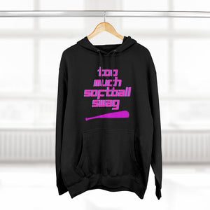 Softball Swag  Lightweight Hoodie