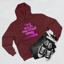 Load image into Gallery viewer, Softball Swag  Lightweight Hoodie