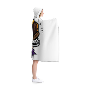 SB Savage Swag Hooded Blanket