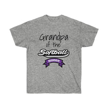 Load image into Gallery viewer, Grandpa Personalized Logo Tee