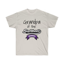 Load image into Gallery viewer, Grandpa Personalized Logo Tee