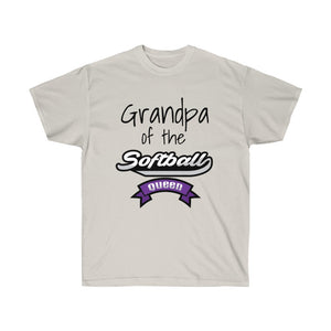 Grandpa Personalized Logo Tee