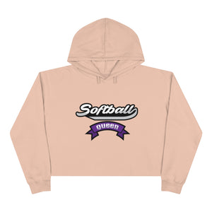 SB Logo Crop Hoodie