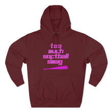 Load image into Gallery viewer, Softball Swag  Lightweight Hoodie