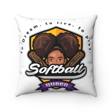 Load image into Gallery viewer, SB Queen Throw Pillow