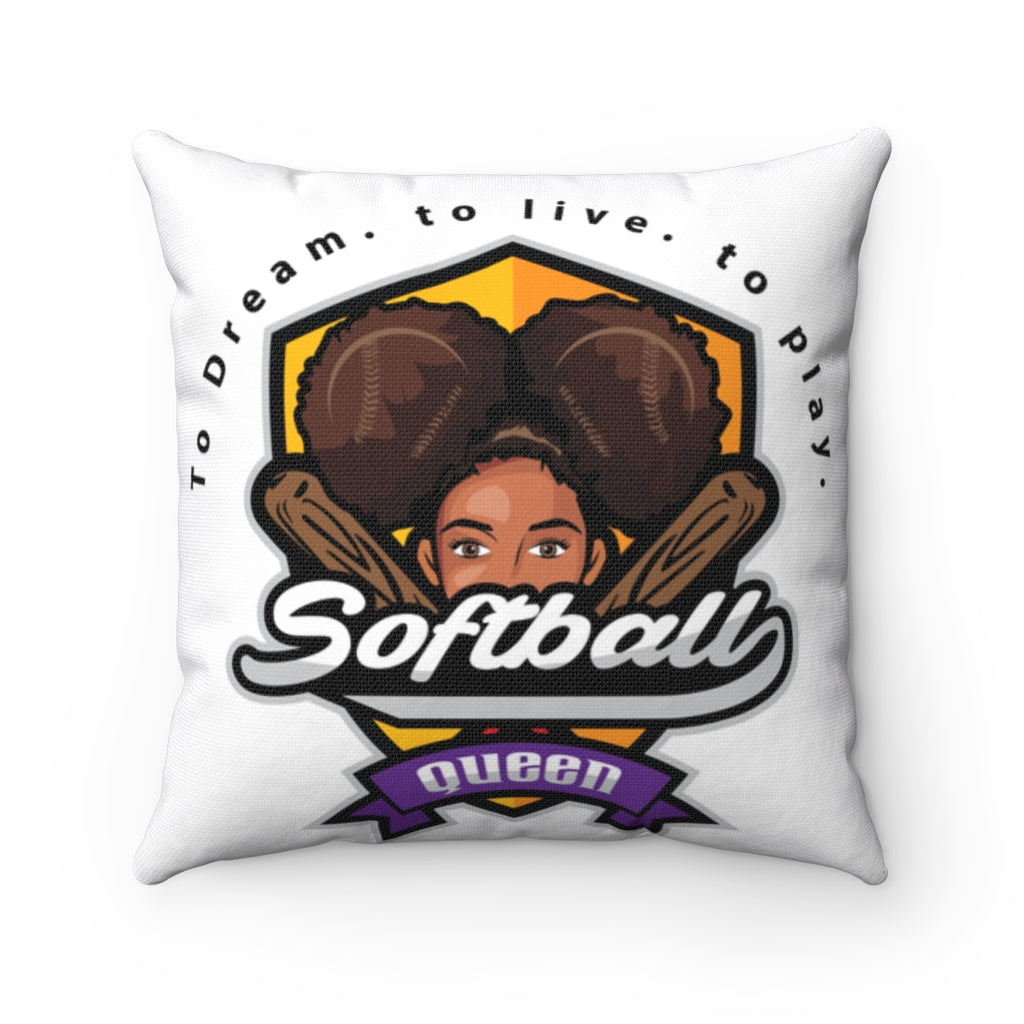 SB Queen Throw Pillow