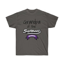 Load image into Gallery viewer, Grandpa Personalized Logo Tee