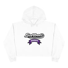 Load image into Gallery viewer, SB Logo Crop Hoodie