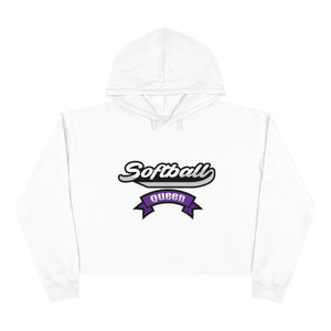 SB Logo Crop Hoodie