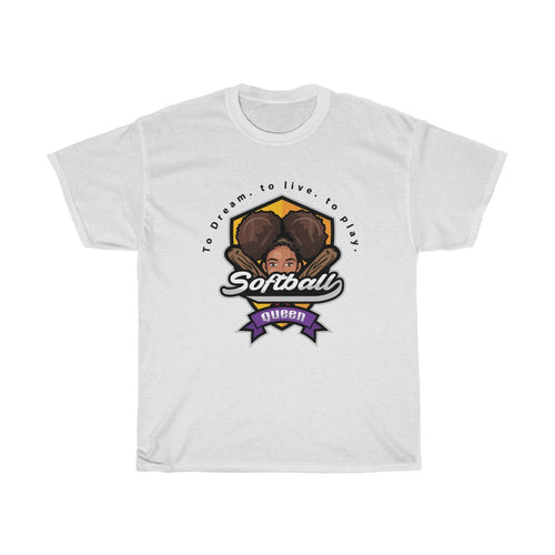 SB Queen Logo Heavy Cotton Tee