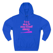 Load image into Gallery viewer, Softball Swag  Lightweight Hoodie