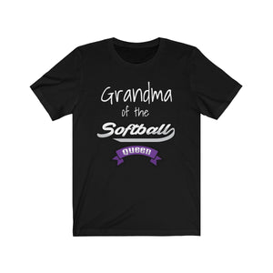 Personalized Grandma Softball Tee