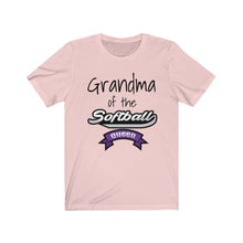 Load image into Gallery viewer, Personalized Grandma Softball Tee