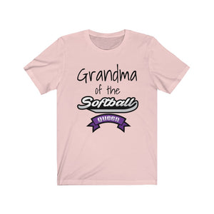 Personalized Grandma Softball Tee