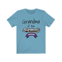 Load image into Gallery viewer, Personalized Grandma Softball Tee