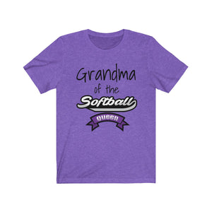 Personalized Grandma Softball Tee