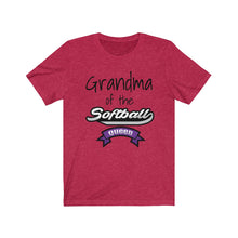 Load image into Gallery viewer, Personalized Grandma Softball Tee