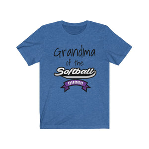 Personalized Grandma Softball Tee