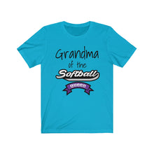 Load image into Gallery viewer, Personalized Grandma Softball Tee