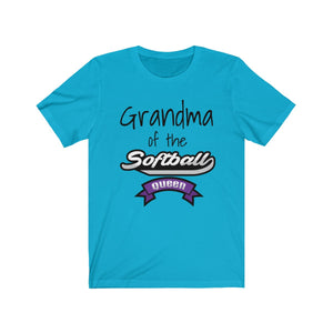 Personalized Grandma Softball Tee