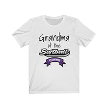 Load image into Gallery viewer, Personalized Grandma Softball Tee