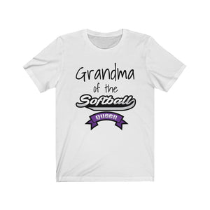 Personalized Grandma Softball Tee