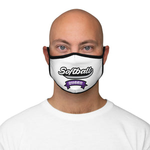 SB Logo Fitted  Face Mask