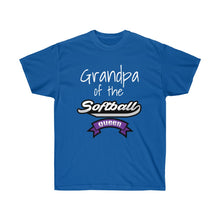 Load image into Gallery viewer, Grandpa Personalized Logo Tee