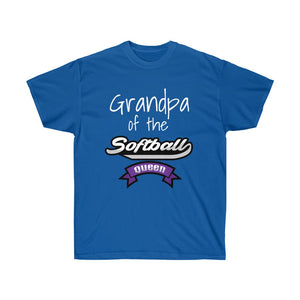 Grandpa Personalized Logo Tee