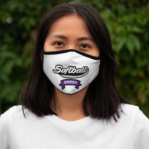 SB Logo Fitted  Face Mask