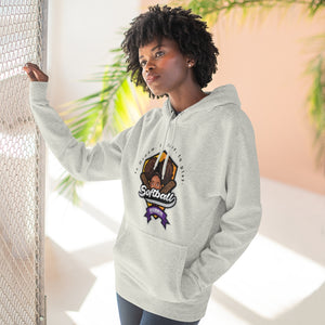 SB Queen Logo Lightweight Hoodie