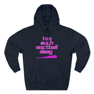 Softball Swag  Lightweight Hoodie