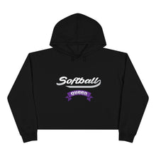 Load image into Gallery viewer, SB Logo Crop Hoodie