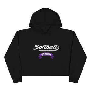 SB Logo Crop Hoodie