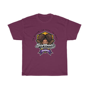 SB Queen Logo Heavy Cotton Tee