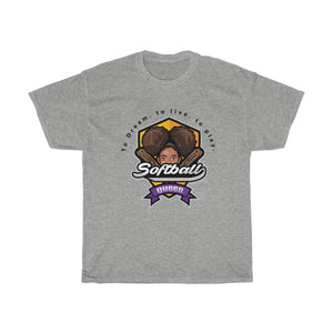 SB Queen Logo Heavy Cotton Tee